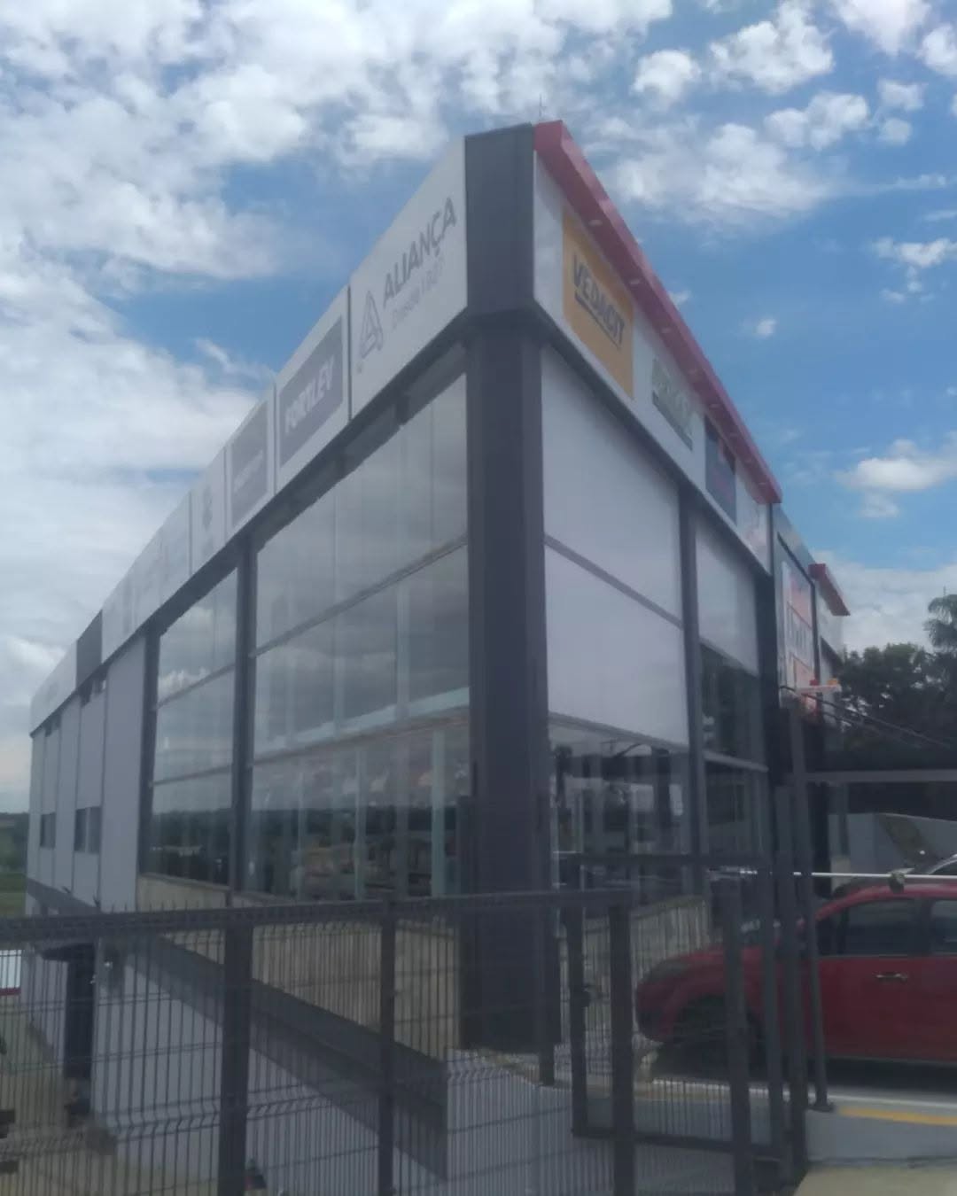 Vidros e Fachadas